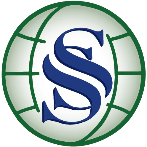 SS Global Zone square white logo