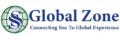 SS Global Zone white logo